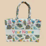 your sweet surprise, customizes tote bags, print on demand